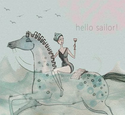 Inka Hagen Die Gute Wal Productions Hello Sailor!